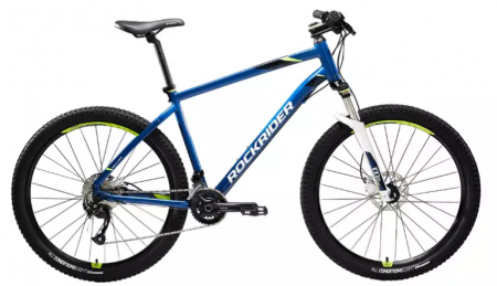 Bicicleta Rockrider MTB ST 540 27,5" Albastru are un pret foarte bun si este perfecta pentru mers pe munte, fiind mountain-bike!