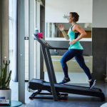 Banda de alergat T520B Domyos poate fi gasita in oferta Decathlon la un pret promotional