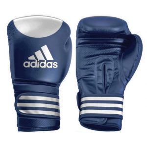 O pereche de manusi de box Adidas ultima albastru iti vor schimba complet entuziasmul din timpul antrenamentului