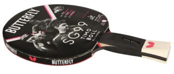 Paletele de tenis de masa Butterfly Timo Boll SG99, anatomi sunt printre cele mai bune de pe piata, viteza si efectul fiind de 100%, cantarind doar 180 grame!