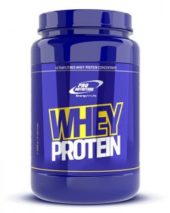 Proteinele pentru sala Whey Protein pot fi consumate in fiecare zi, intre 1 si 3 portii!