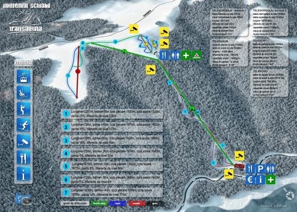 Daca merit pe Transalpina poti alege sa te dai cu schiurile sau cu snowboard-ul si te vei distra cu siguranta!